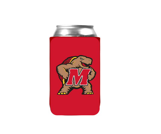 Maryland Turtle Logo - Koozie